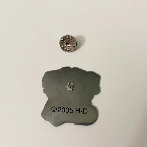 2005 Harley Davidson Myrtle Beach South Carolina Pirate Parrot Pin Biker - Picture 7 of 11